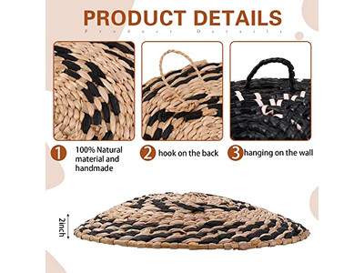 Decoração Boho para Quarto Padrão Africano Parede Boho Armazenamento de Cozinha