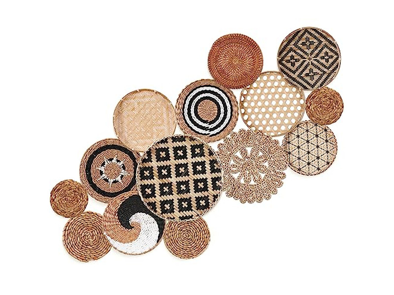 Conjunto de Decoração para Sala de Estar Conjuntos de Parede para Sala Arte Ramadã