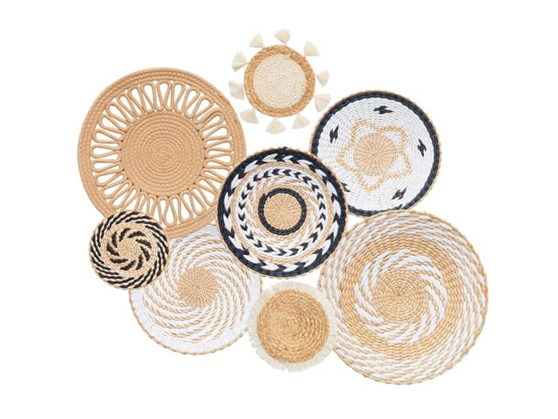 Decoração Boho de Casa de Campo Moderna para Cozinha Marroquina