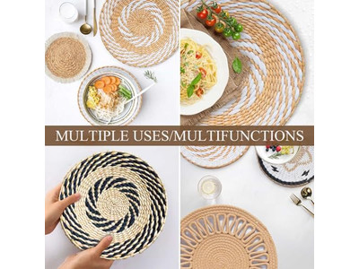 Decoração Boho de Casa de Campo Moderna para Cozinha Marroquina