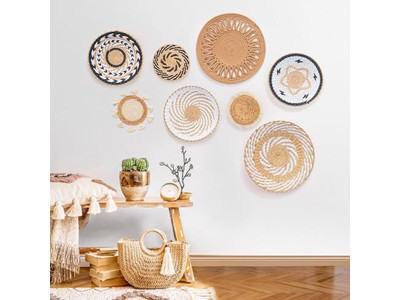 Decoração Boho de Casa de Campo Moderna para Cozinha Marroquina