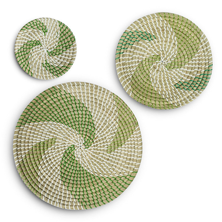 Suporte de Cesta com Macramé