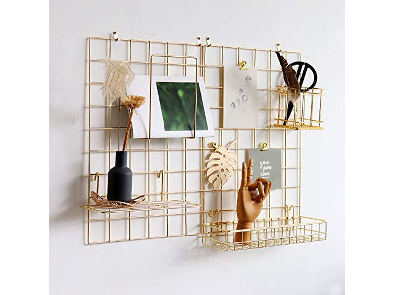 Decoração de Parede de Erva-Marinha Preta Conjunto de Cestas Boho para Quarto