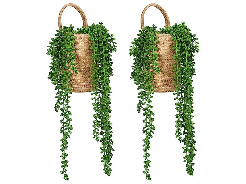 Decoração de Parede de Rattan Artesanal Acessórios de Decoração para Casa e Vida