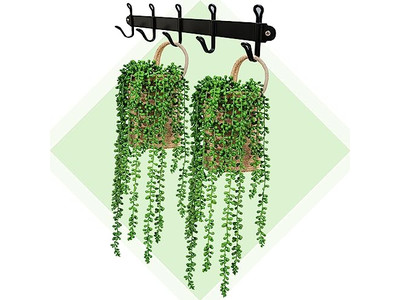 Decoração de Parede de Rattan Artesanal Acessórios de Decoração para Casa e Vida