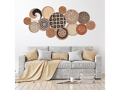 Conjunto de Decoração para Sala de Estar Conjuntos de Parede para Sala Arte Ramadã
