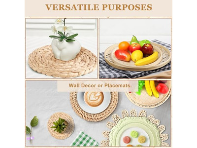 Arte de Parede em Macramê Decoração Boho Colorida para Interiores