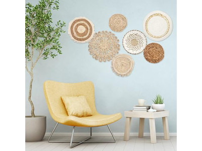 Decorações Nórdicas para Casa Decoração Africana de Rattan Quarto Infantil