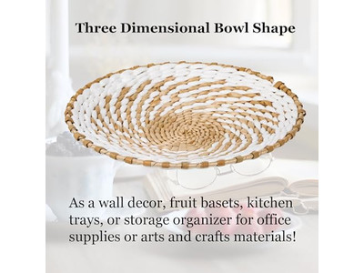 Decorações Redondas para Parede Arte de Hotel Decoração de Capim-Marinho África Show ao Vivo