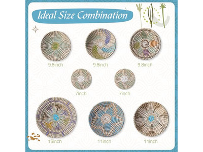 Decoração de Parede de Unicórnio Pendurada Berçário Boho para Escritório